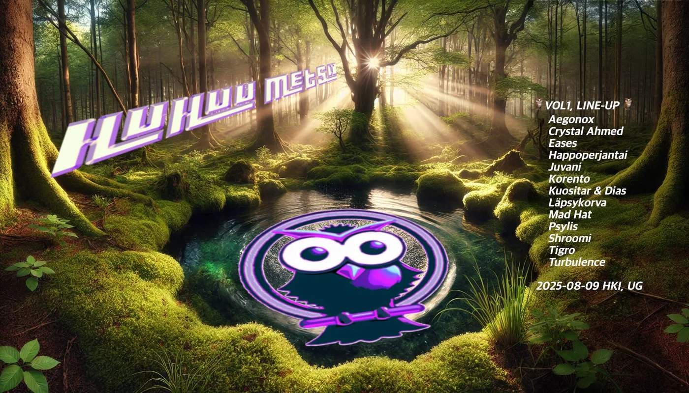Huhuu Metsä Vol.1