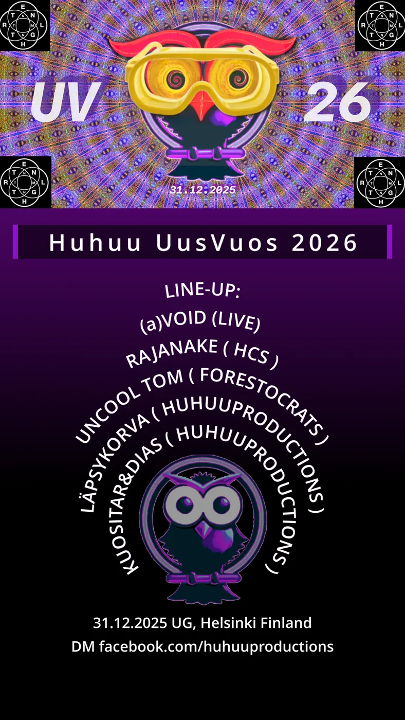 Huhuu UusVuos 2026